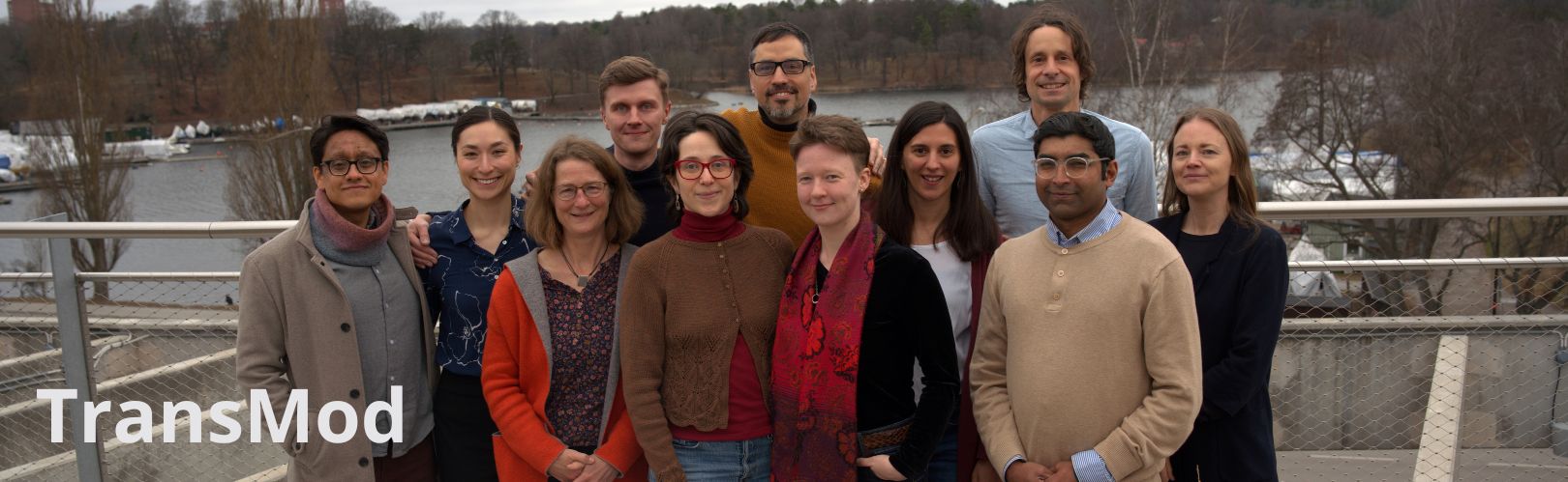 Transmod team photo