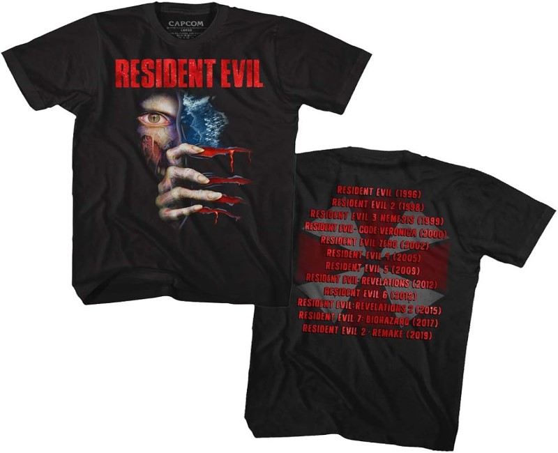 Resident Evil Realm: Must-Have Picks from the Official Store post thumbnail image