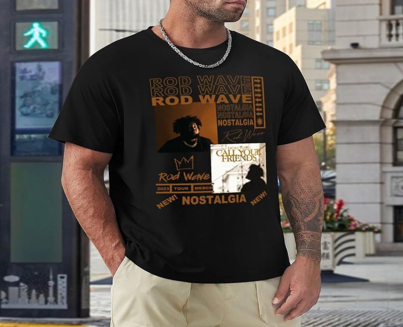 Surf the Latest Trends: Rod Wave Official Merch Now Available