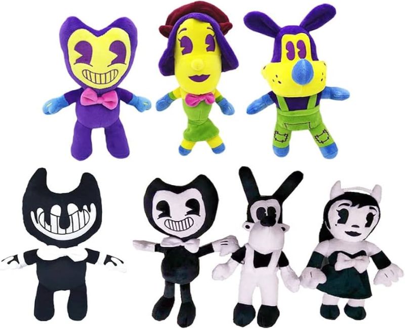 Collectible Bendy Plush Toy for Fans