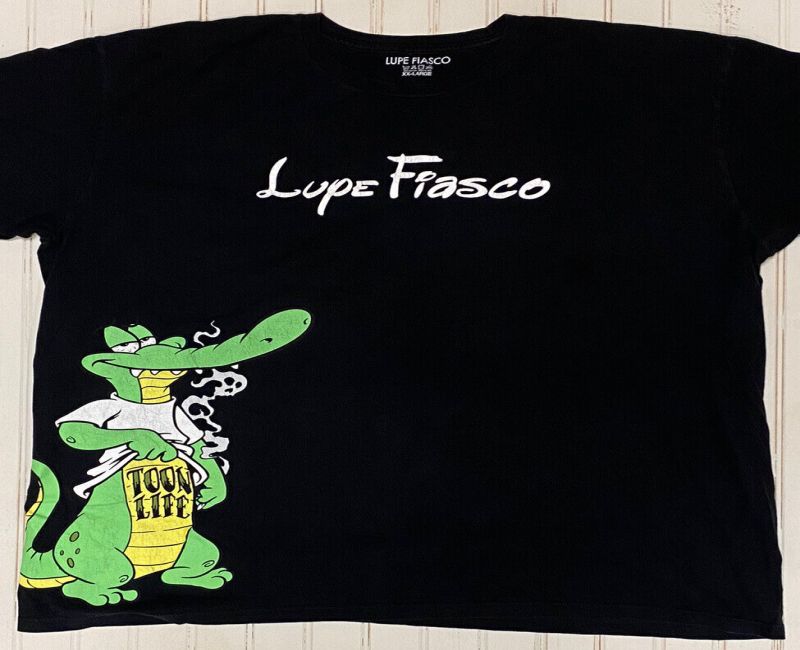 Get Your Hands on Official Lupe Fiasco Gear