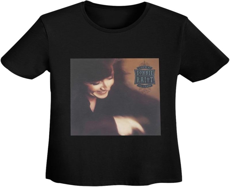 Elevate Your Style with Bonnie Raitt Official Merch: Trendy and Timeless Picks