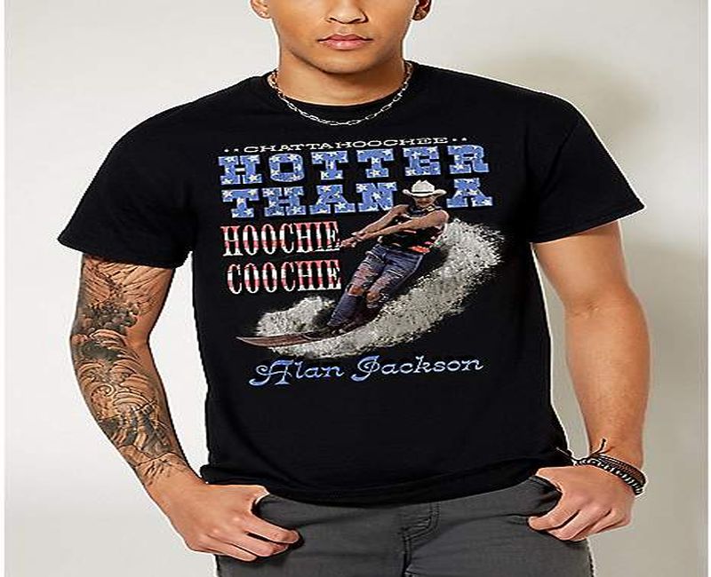 Dive into the World of Alan Jackson Official Merch: Your Style Upgrade Awaits